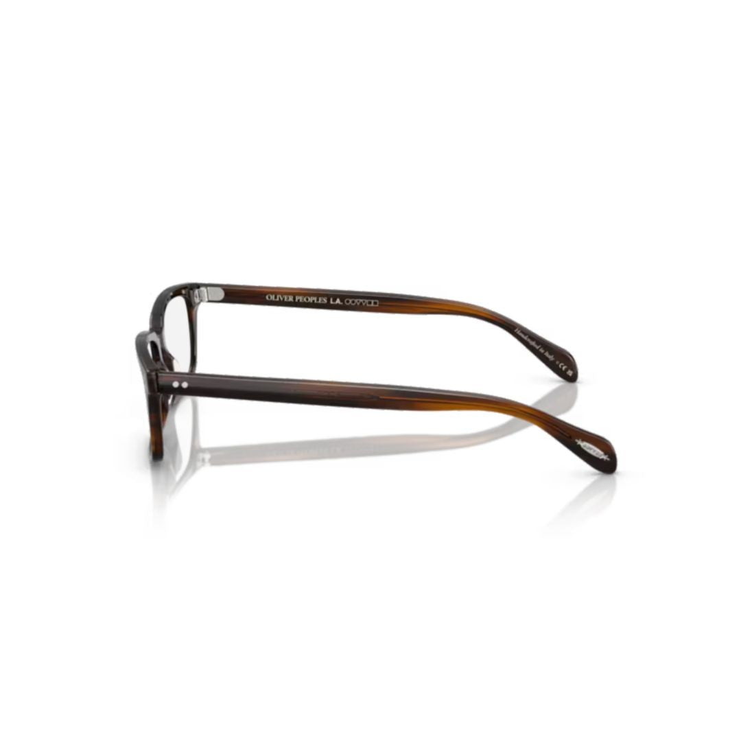 Oliver Peoples 0Ov5102 Rectangular Tortoiseshell Acetate Eyeglass Frames