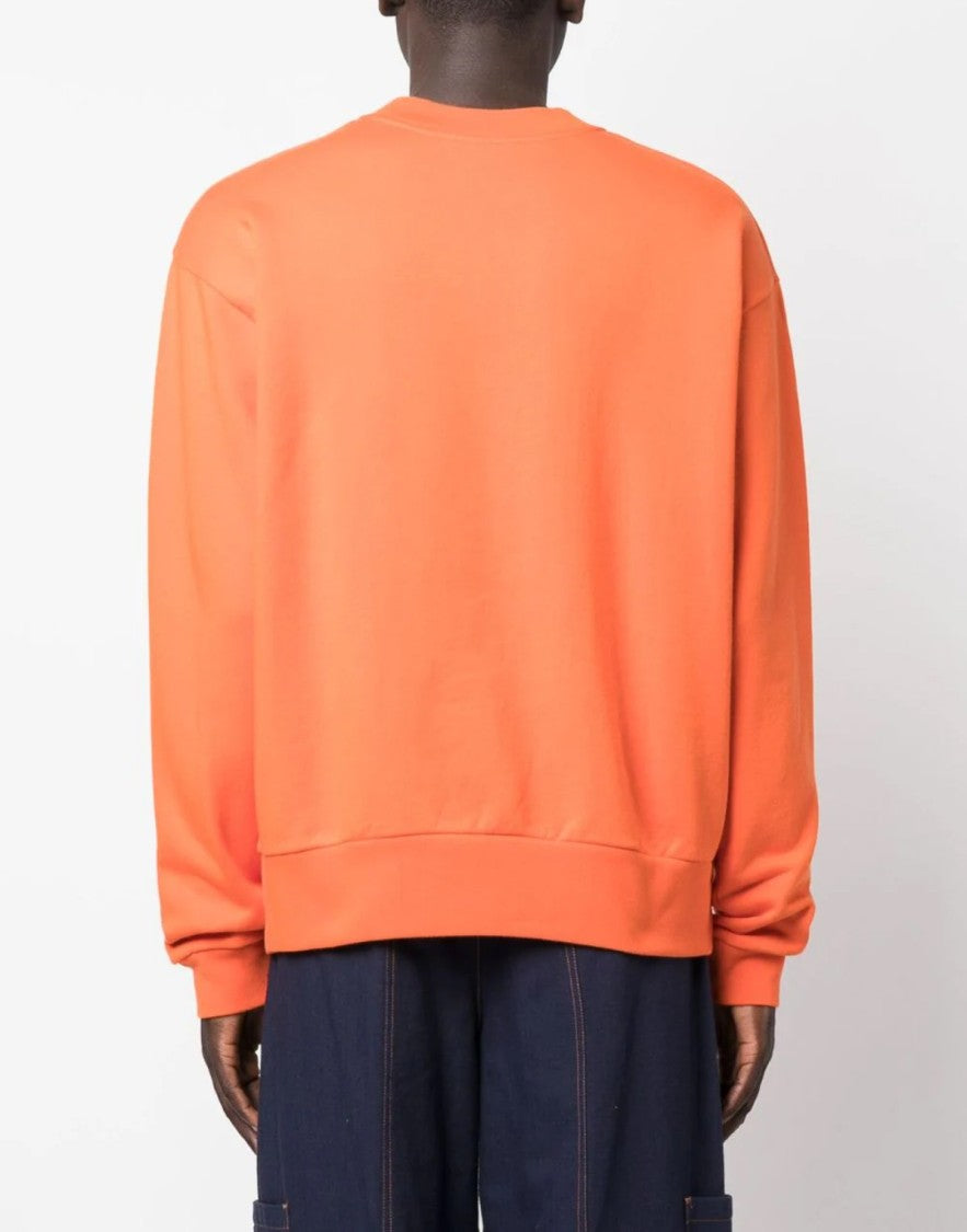 Marni 3D Logo Printed Crewneck Sweatshirt