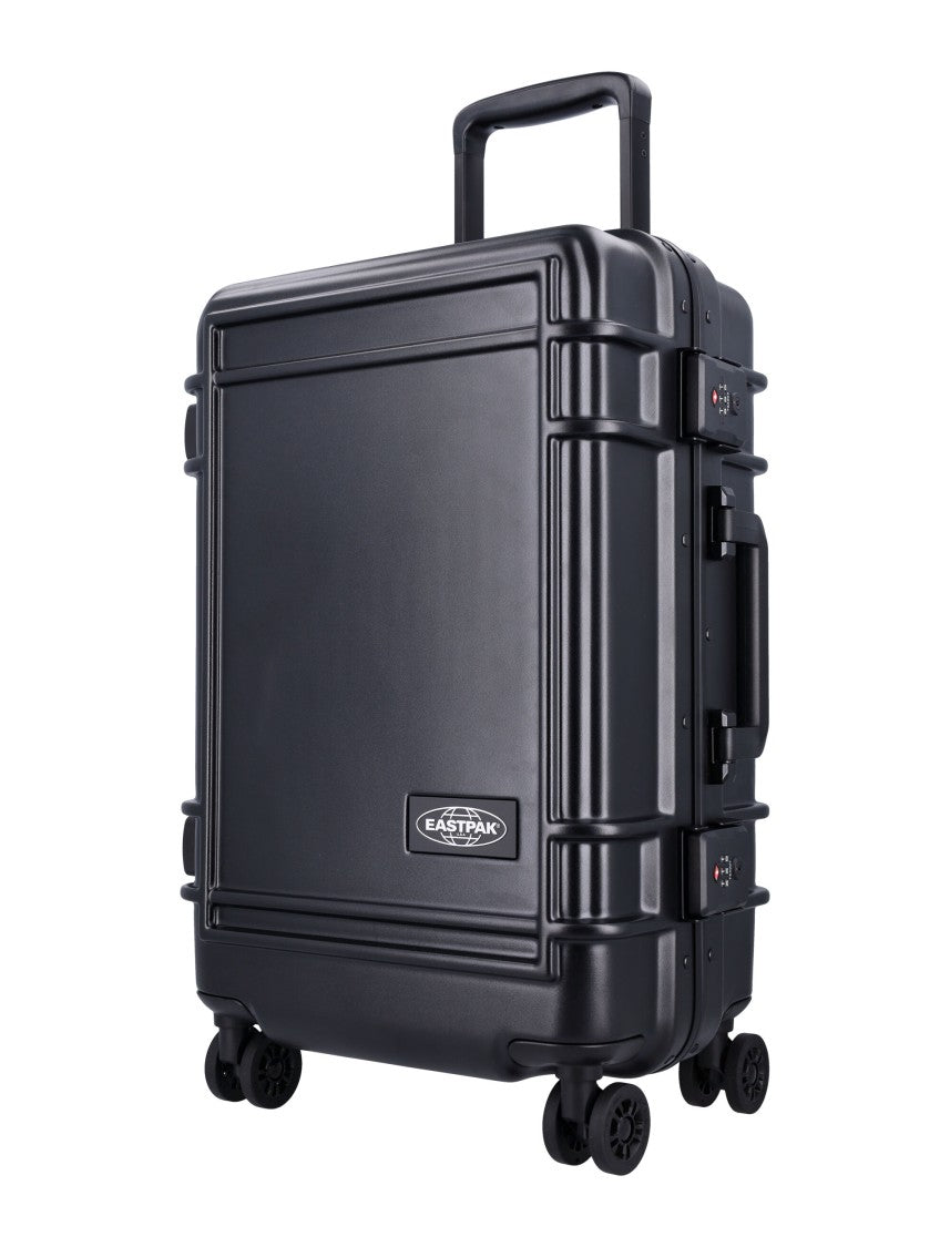 Eastpak Resist'r Case S Compact Matte Black Hard-Shell Suitcase