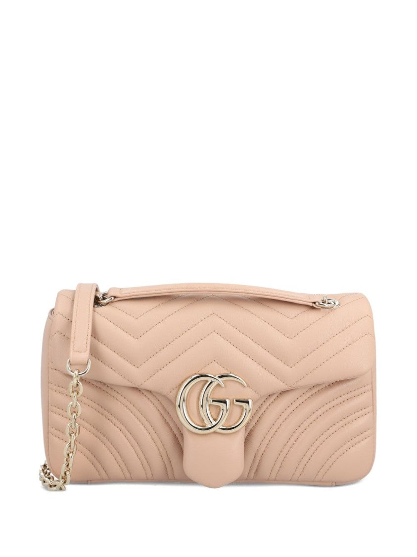 Gucci Rectangular Quilted Lamb Leather Bag