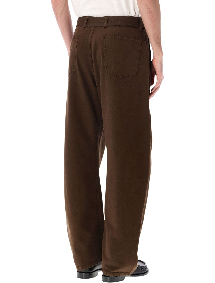 Lemaire Twisted Waistband Broken Twill Trousers