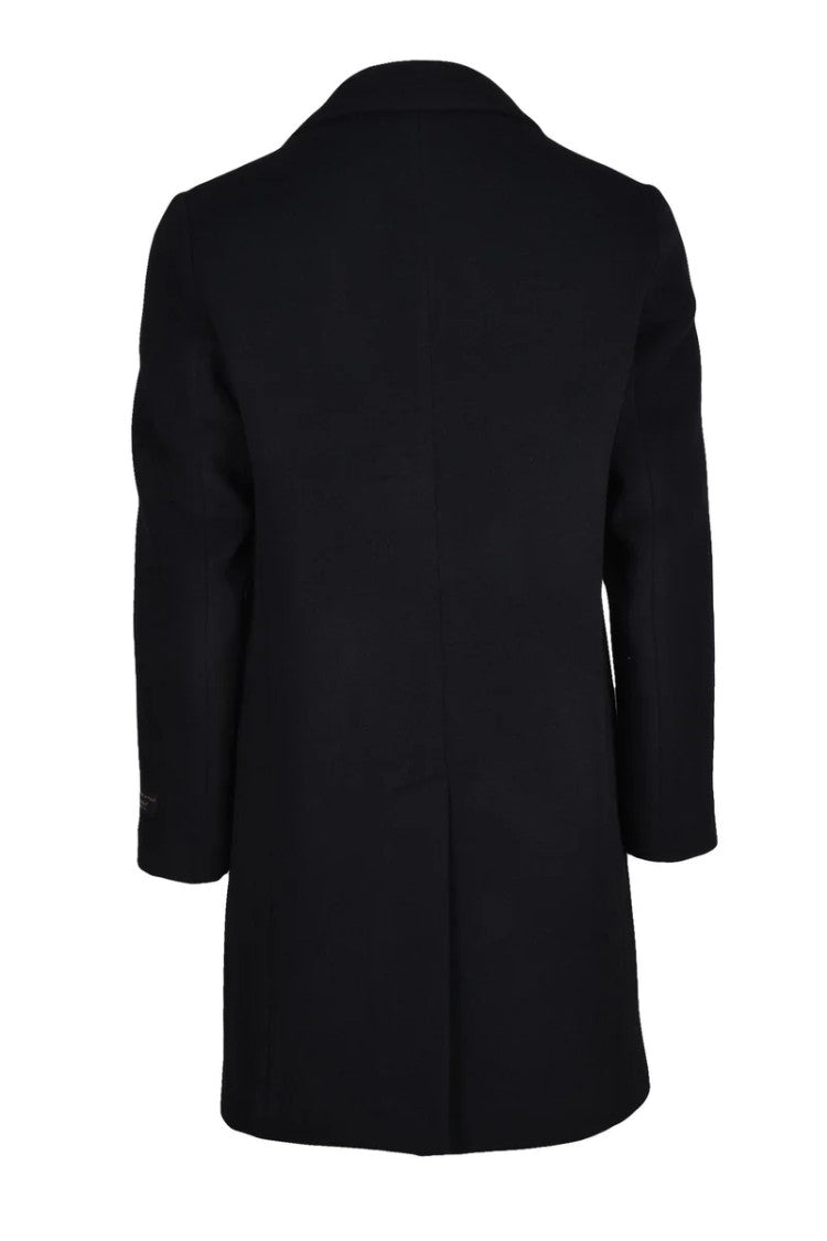 Liu Jo Wool Polyamide Coat - Black