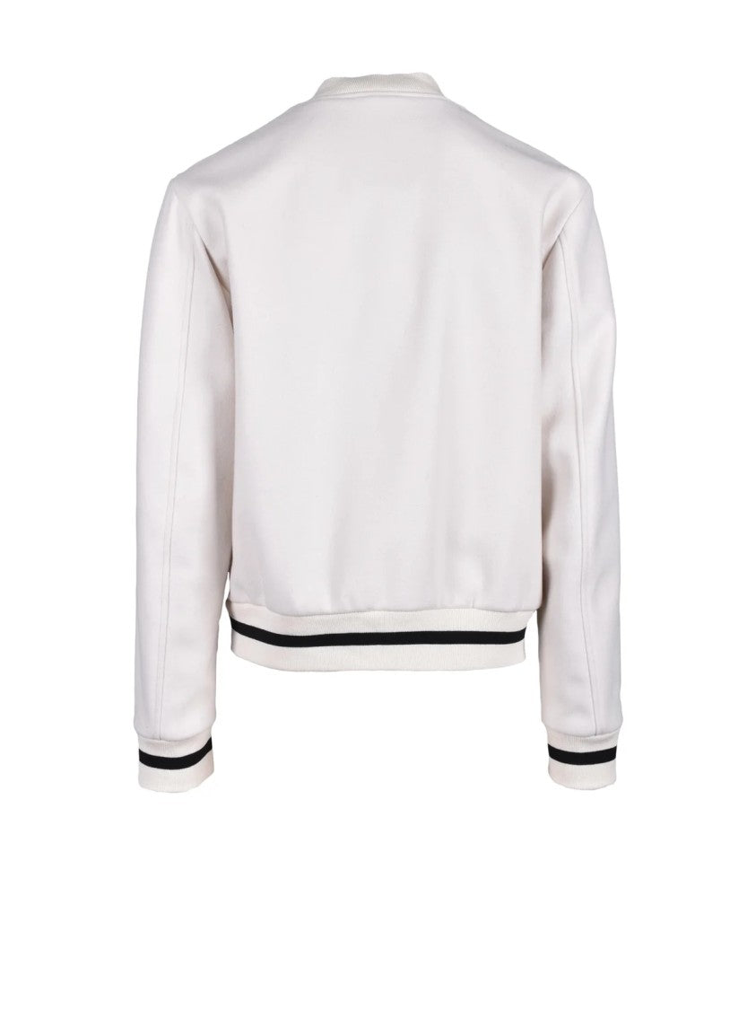 Ungaro White College Jacket