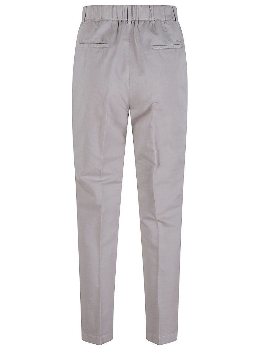 Incotex Tailored Trousers With Tapered Leg