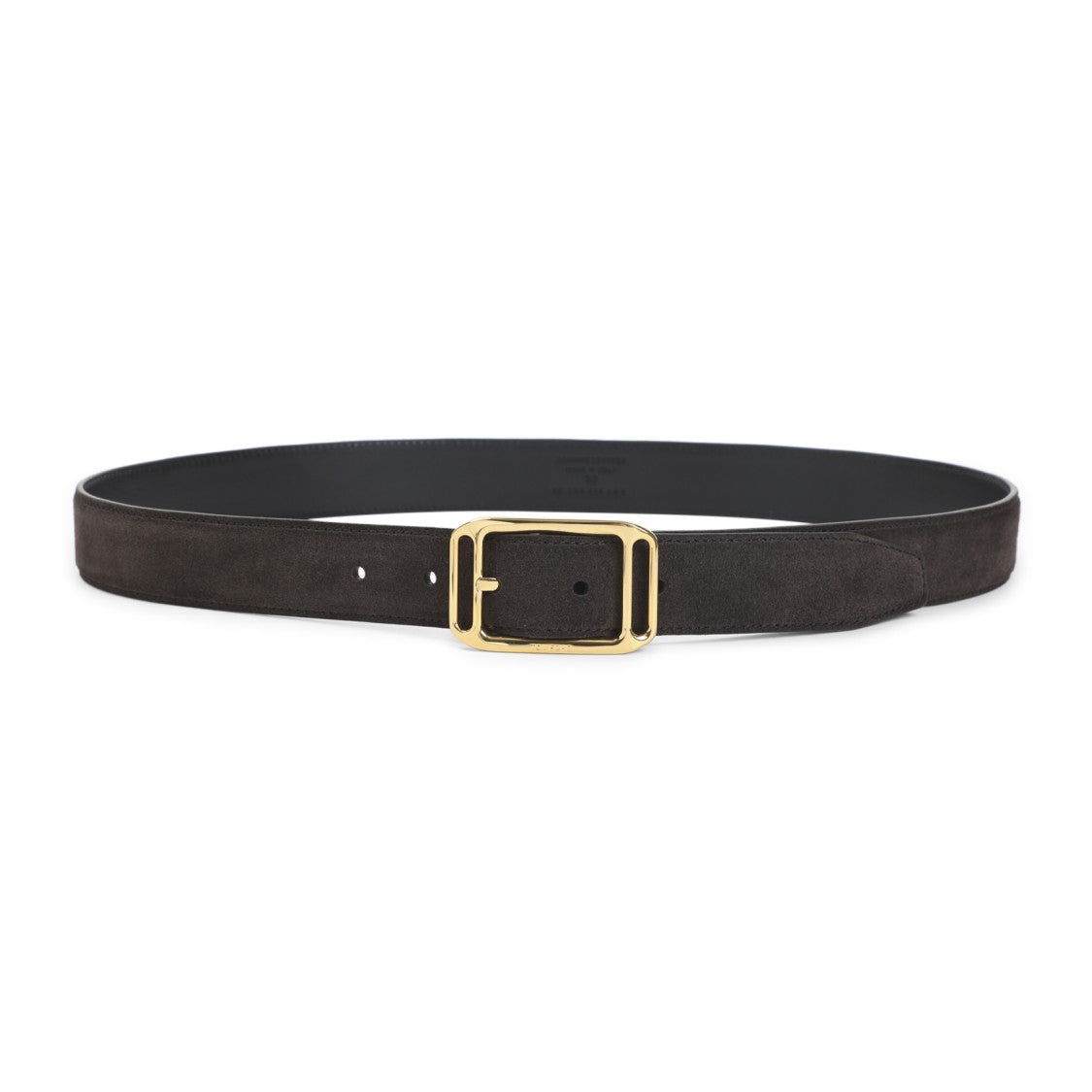 Tom Ford Suede Calf Leather Tom Ford Belt With Buckle