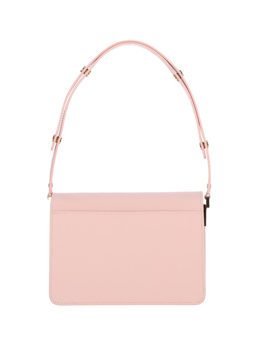 Marni Medium "Trunk" Shoulder Bag – Pink