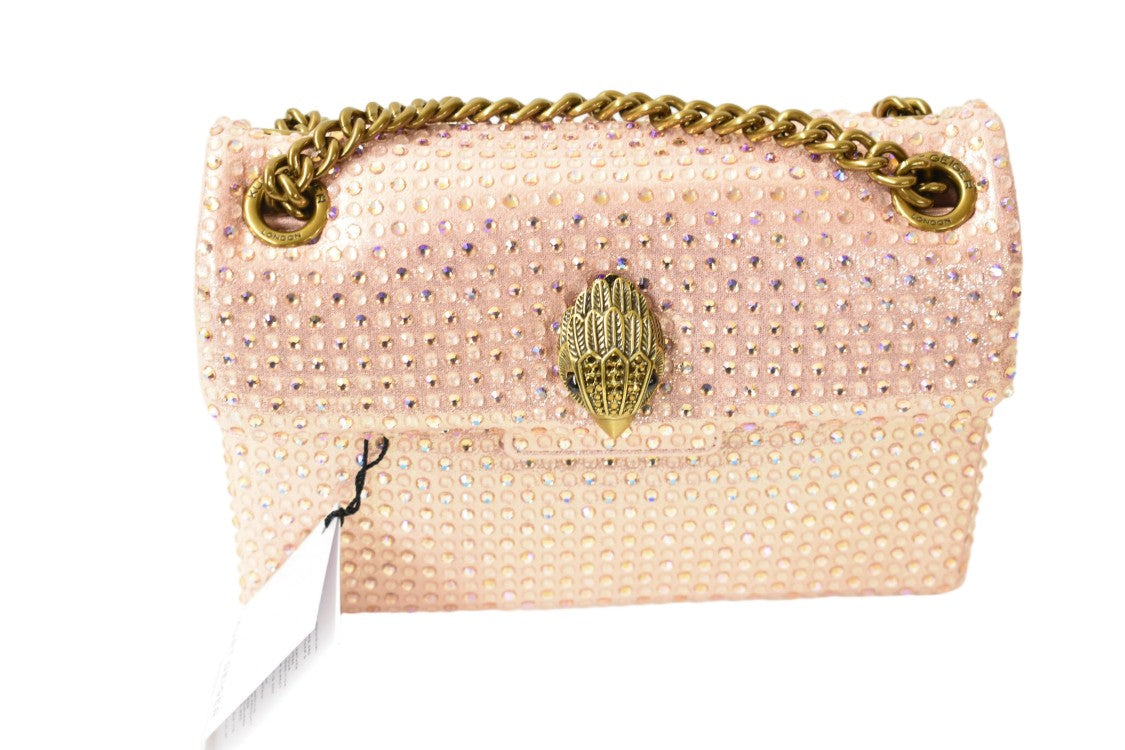 Kurt Geiger Pink Pale Chic Elevating Silhouette Handbag