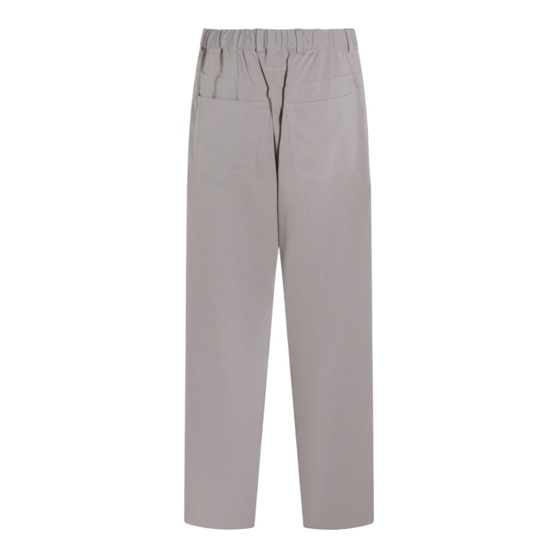 Mm6 By Maison Margiela Classic Straight-Leg Trousers With Structured Waistband