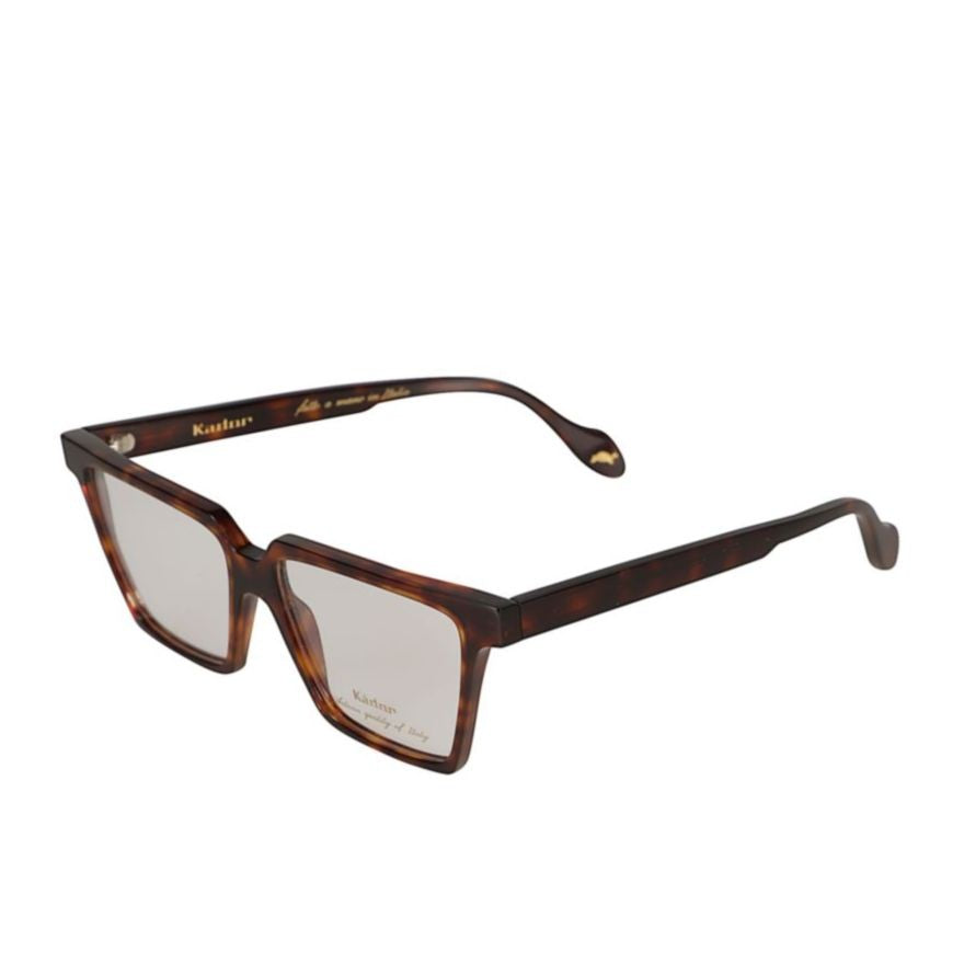 Kador Fashion Light Bold Rectangular Tortoiseshell Eyeglasses