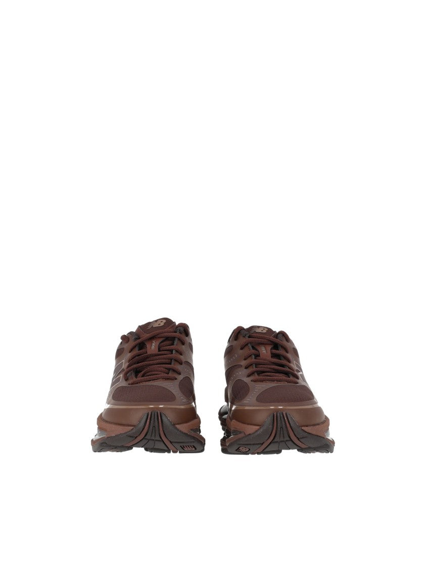 New Balance Oak/Black Synthetic Segmented Sole Sneakers