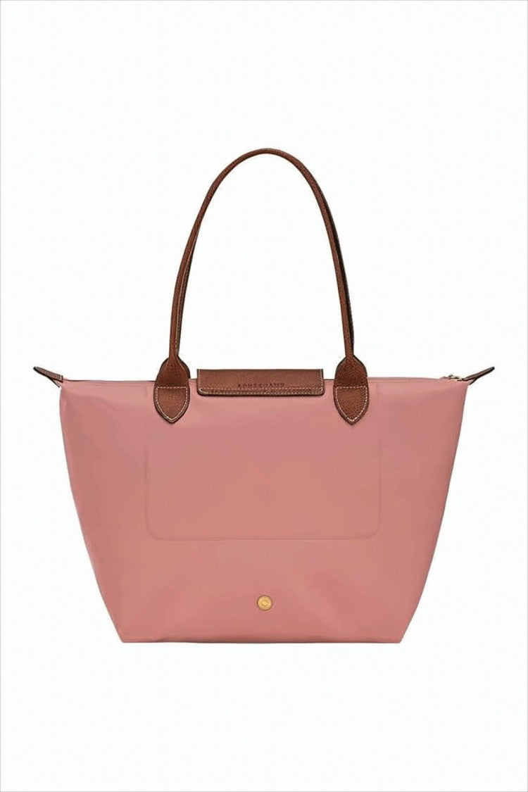 Longchamp Structured Smooth-Finish Tote Bag