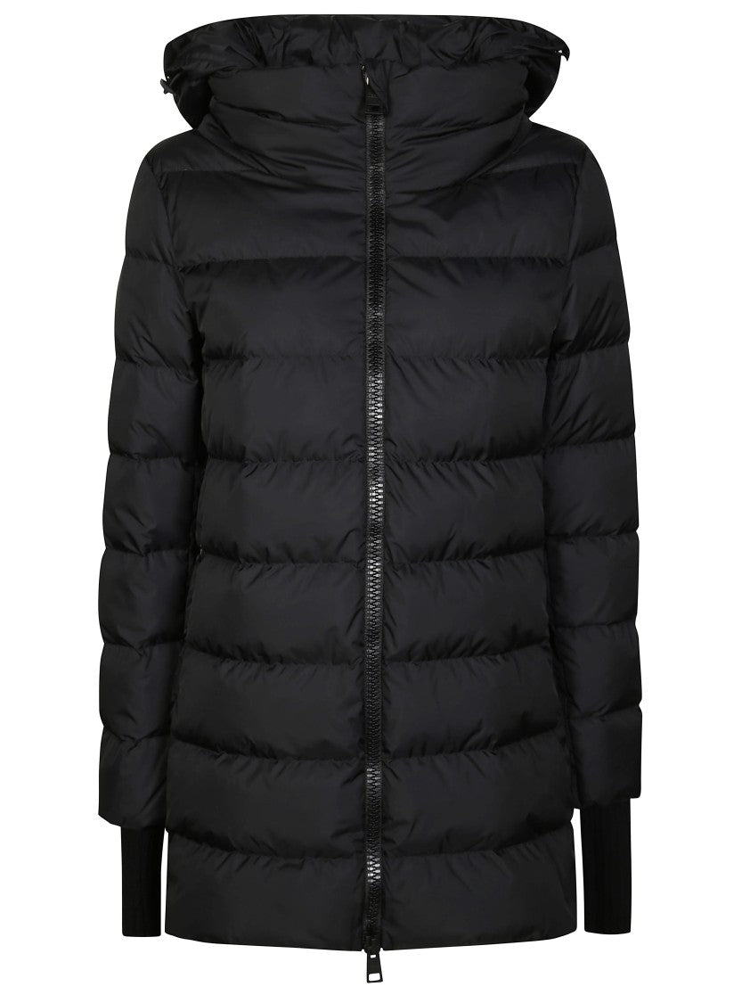 Herno A-Shape Puffer Jacket With Hood