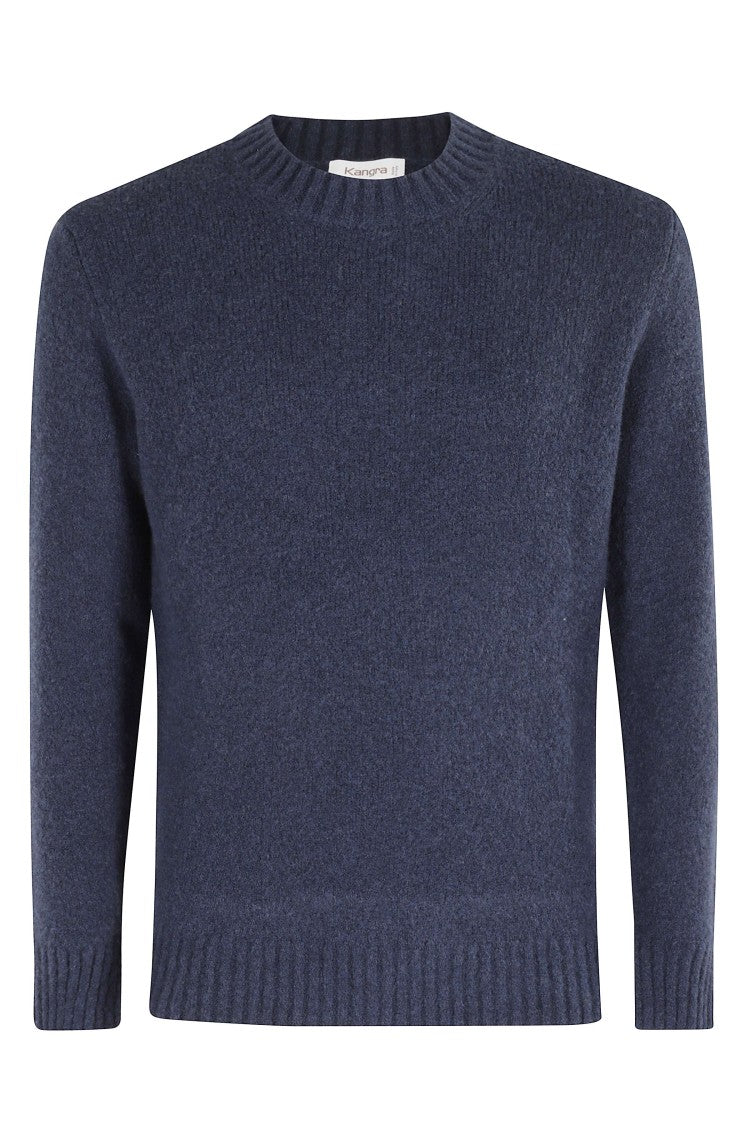 Kangra Shaved Crew Neck Sweater