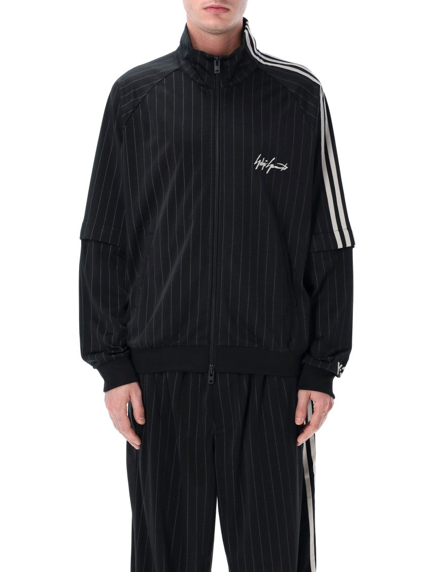 Y-3 Pinstripe Basketball Jacket