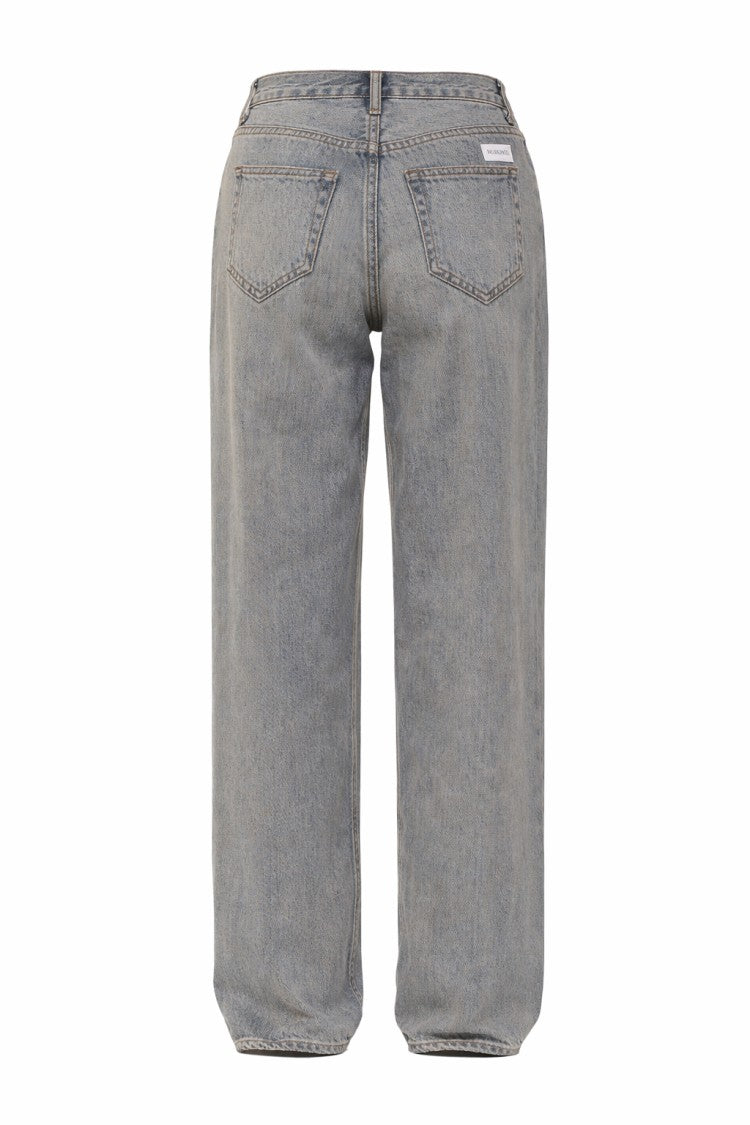 Nine In The Morning Relaxed Boyfriend-Fit Jeans With High-Rise Waist