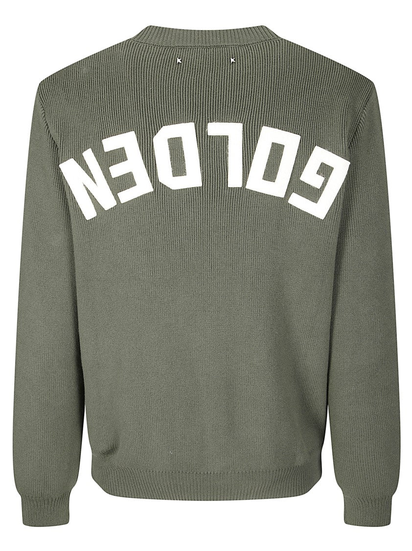 Golden Goose Thick Knit Cotton Sweater