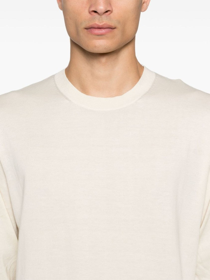 Givenchy Crew-Neck Fine-Knit Jumper