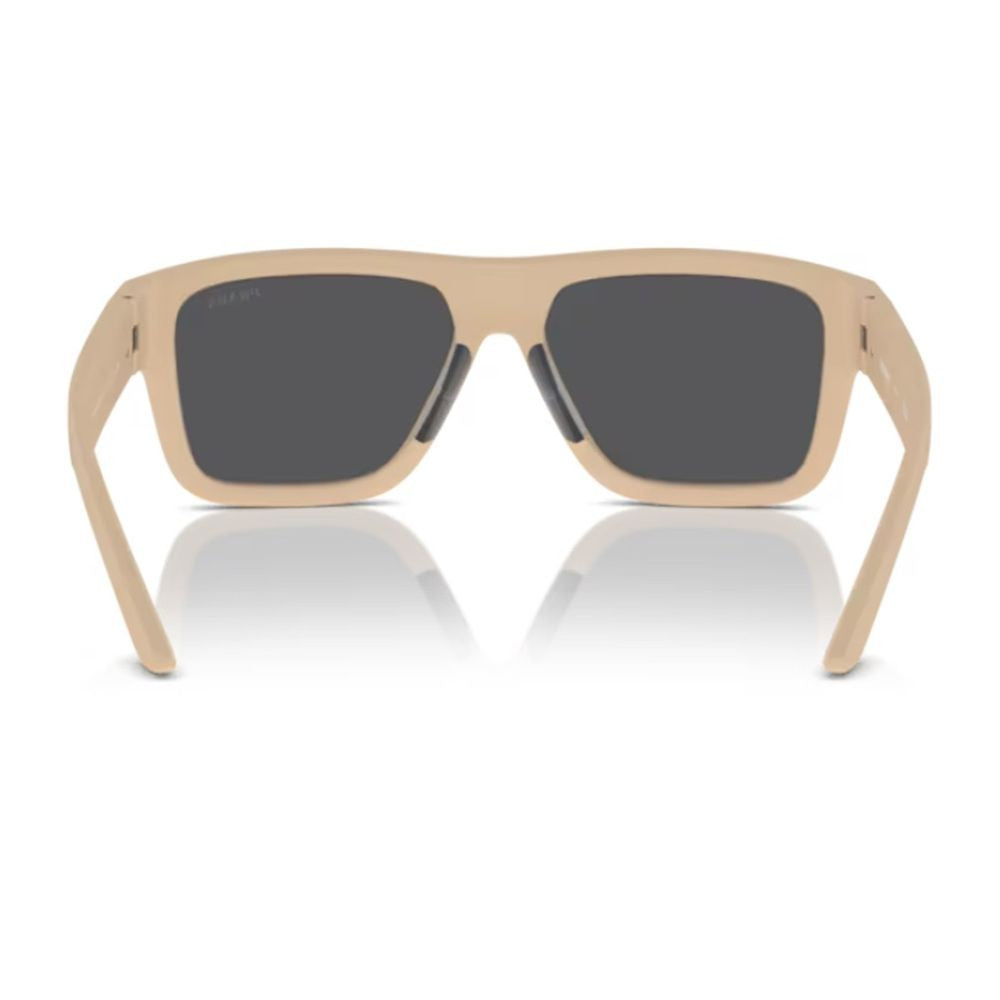 Prada Linea Rossa Ps 04Zs Rectangular Beige Nylon Fiber Sunglasses