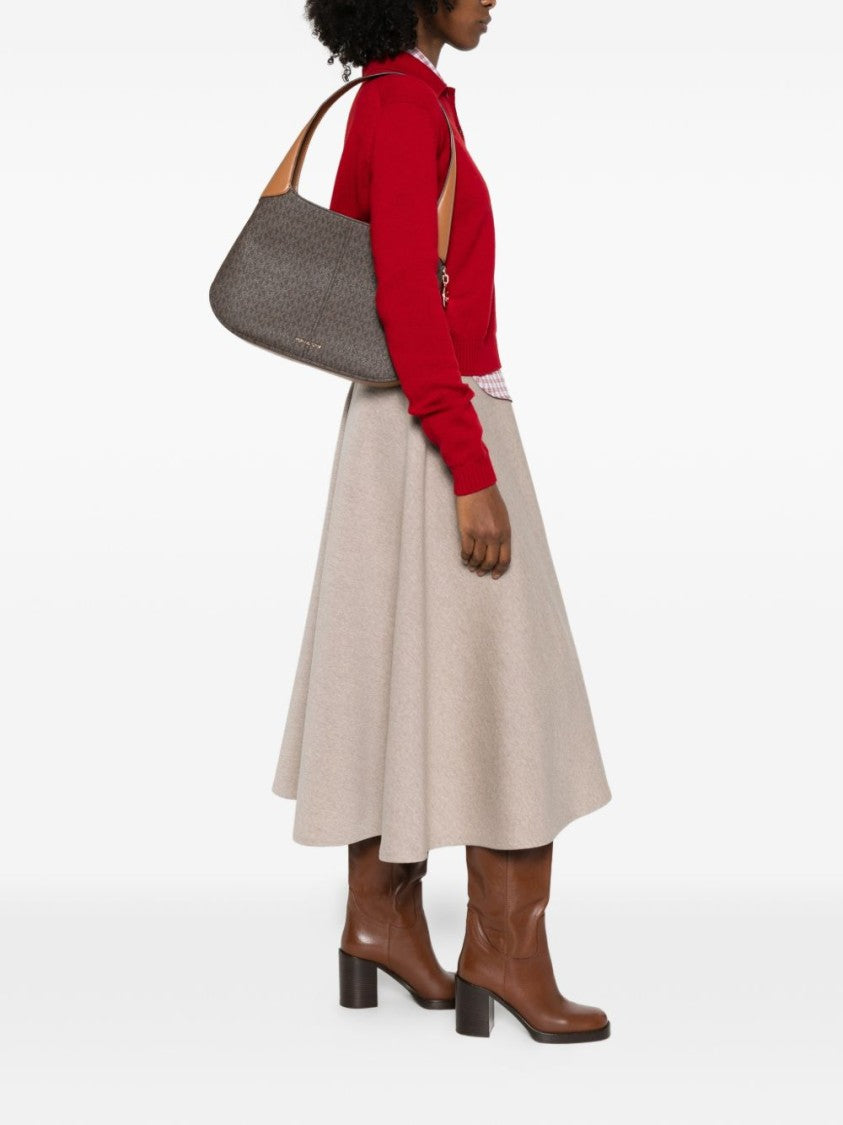 Michael Kors Curved Shoulder Bag