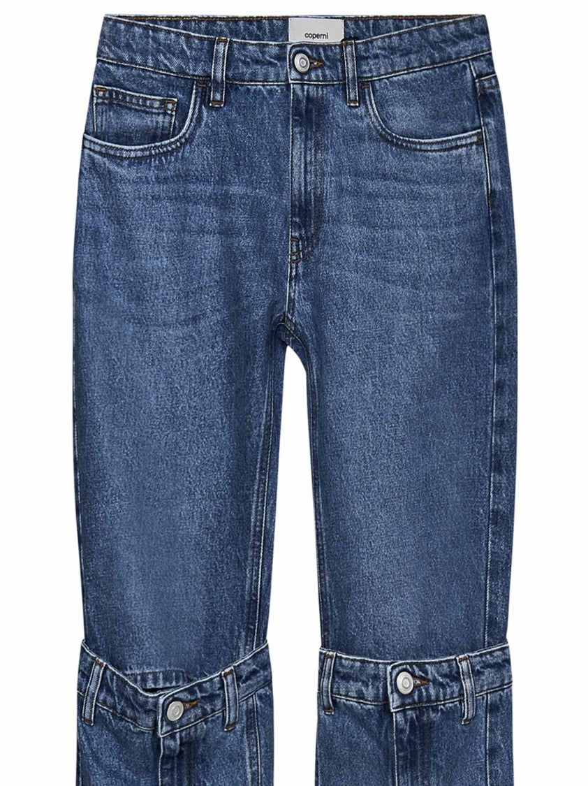 Coperni Wide-Leg Jeans
