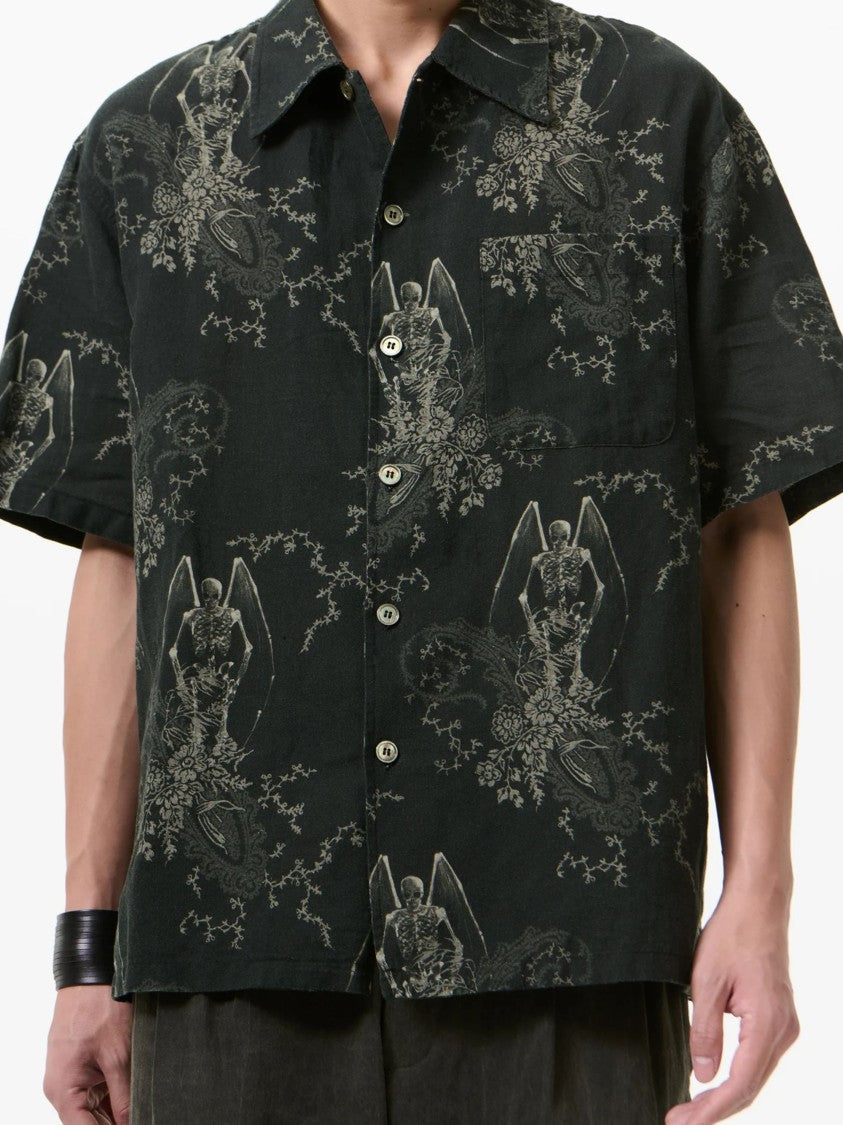 Our Legacy Every M/C Paisley Print Shirt