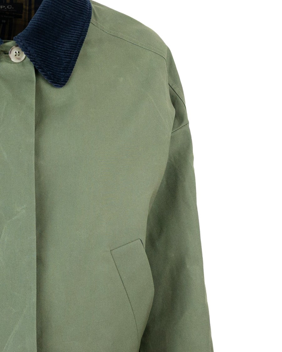 A.P.C. Becca Jacket – Military Khaki