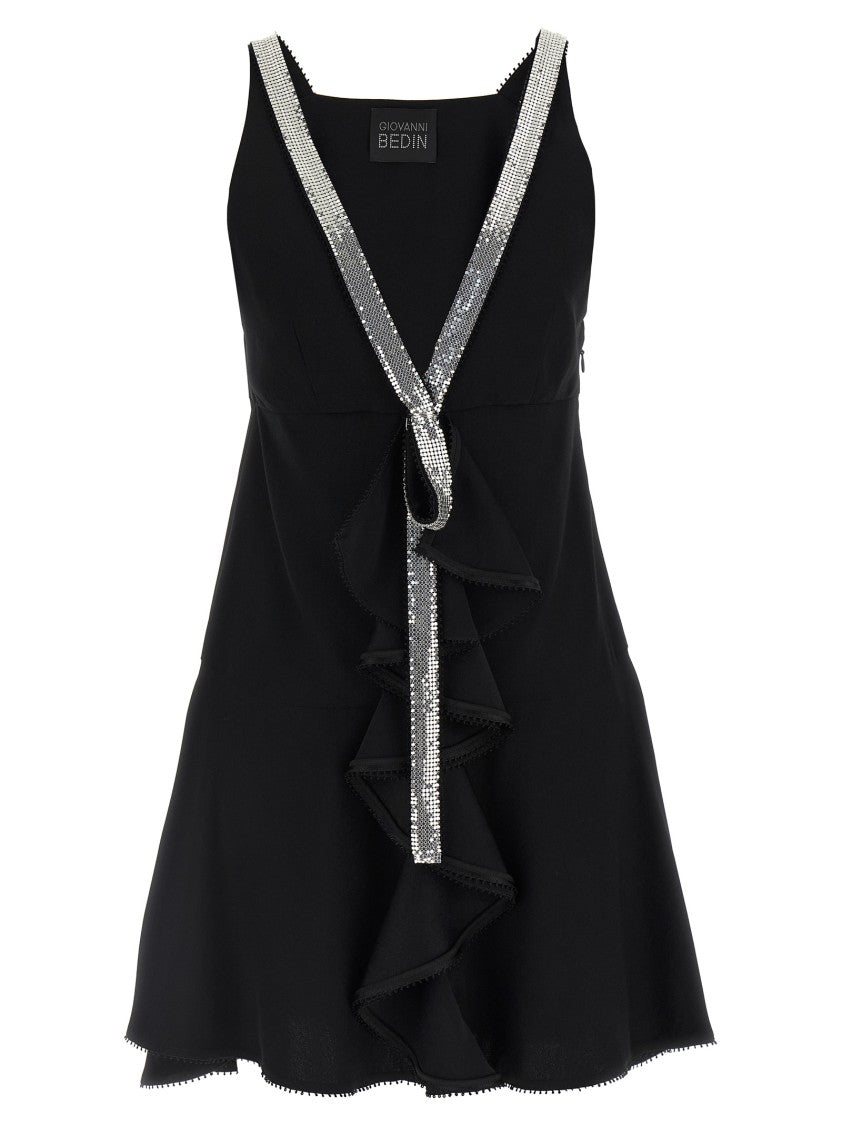 Giovanni Bedin Studded Ribbon Dress