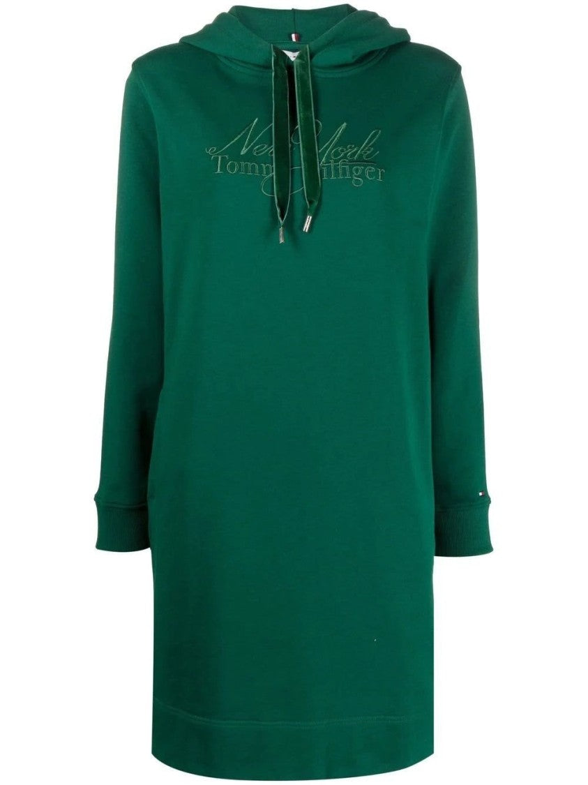 Tommy Hilfiger Regular Trim Hood Short Dress