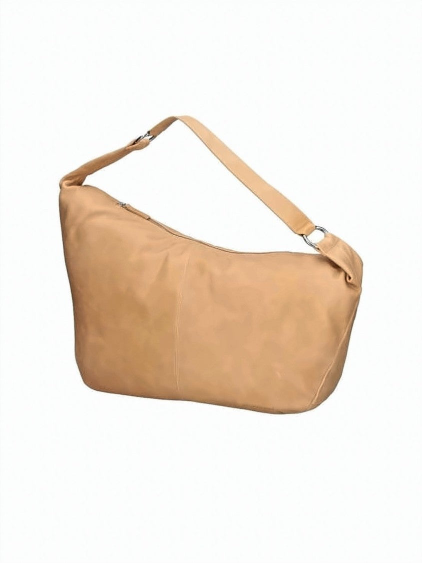 Paloma Wool Large Slouchy Leather Shoulder Bag With Ring Accents