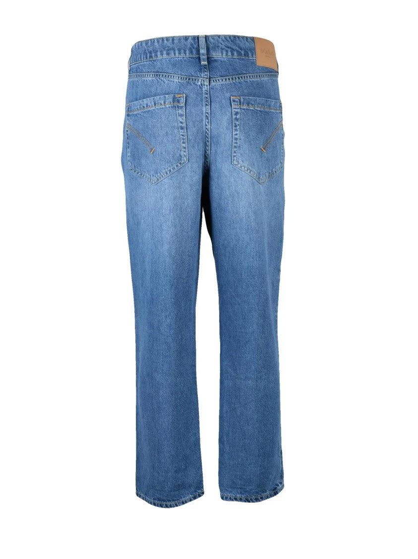 Dondup Light Blue Koons Lyocell Jeans