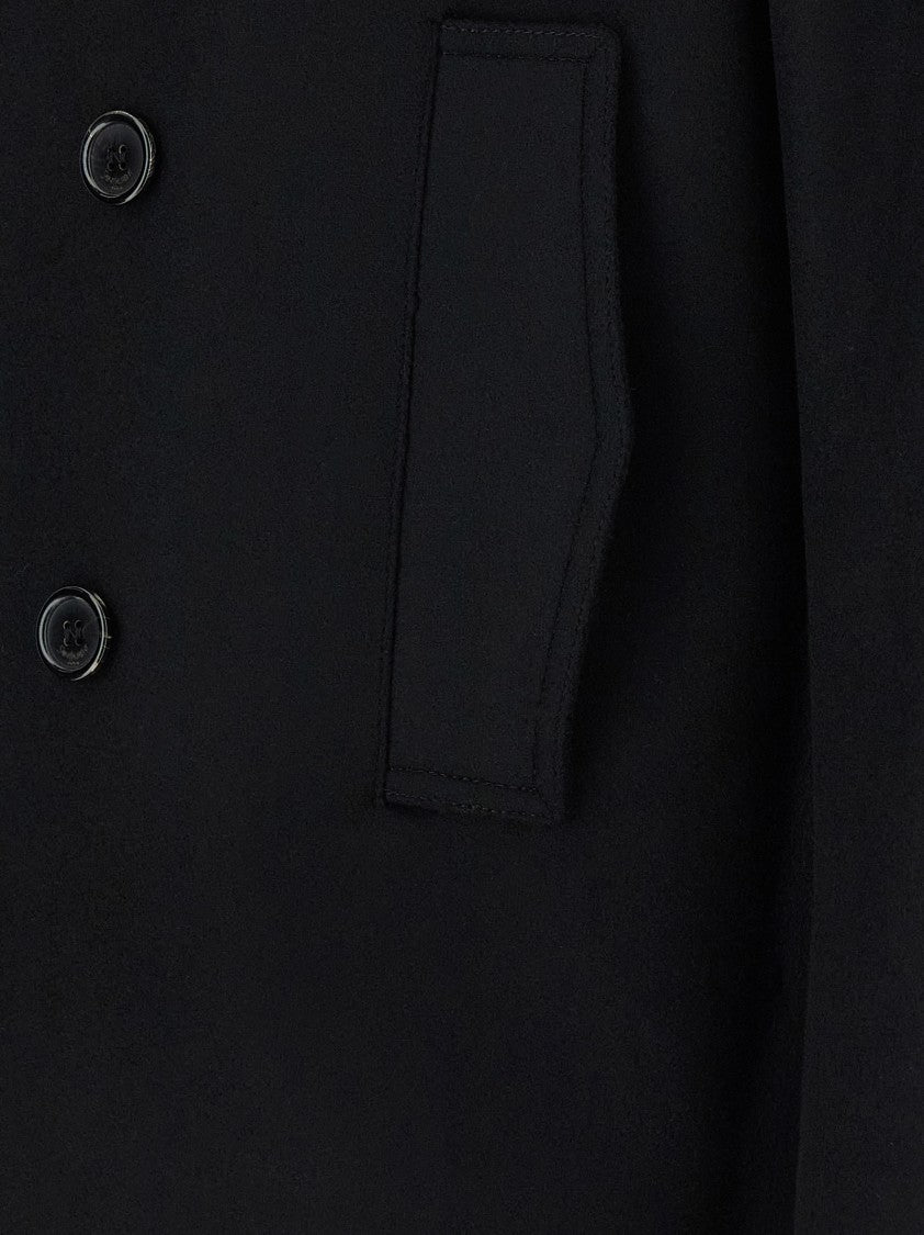 Saint Laurent Wool Coat
