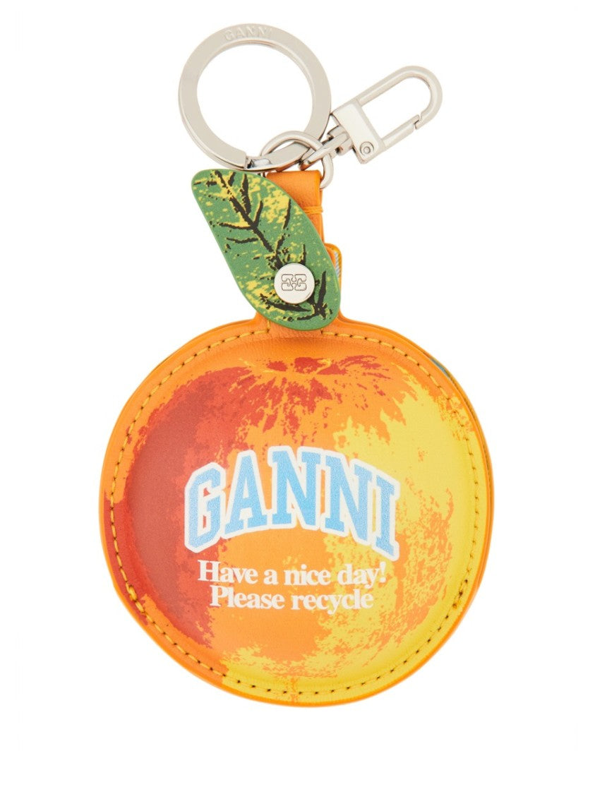 Ganni "Apple" Keychain