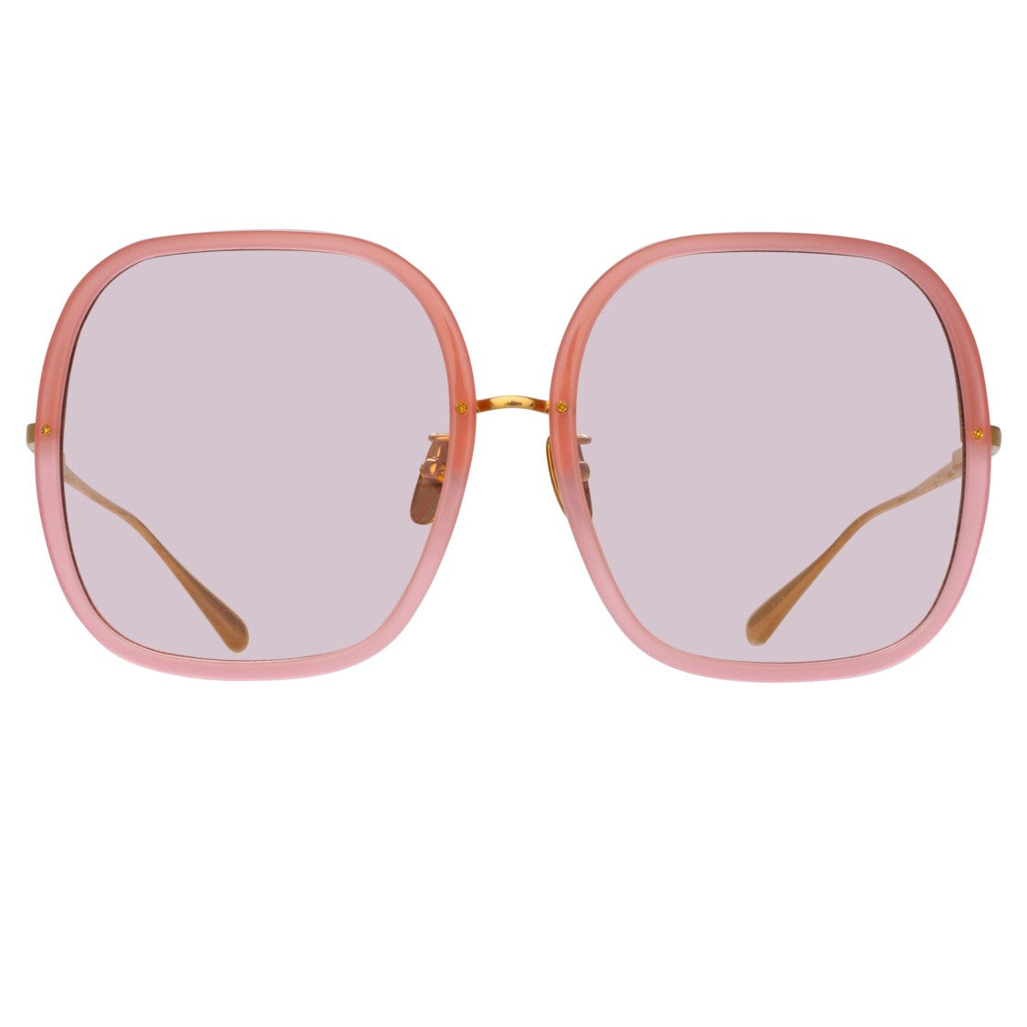 Linda Farrow Celia Oversized Sunglasses In