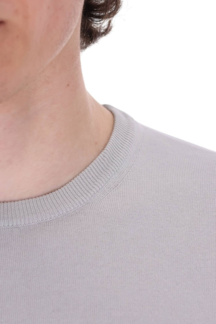 Barba Cotton Crewneck Sweater