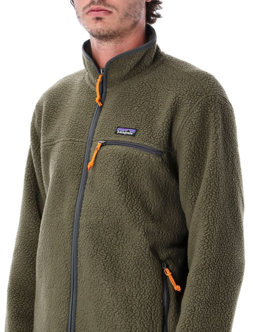 Patagonia Recycled Brushed Fleece Raglan Jacket