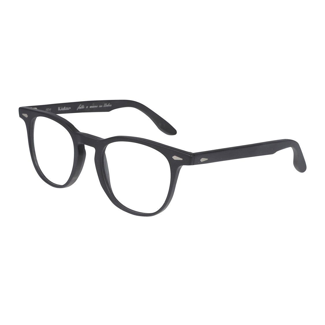 Kador Klark Classic Round Sunglasses With Matte Finish