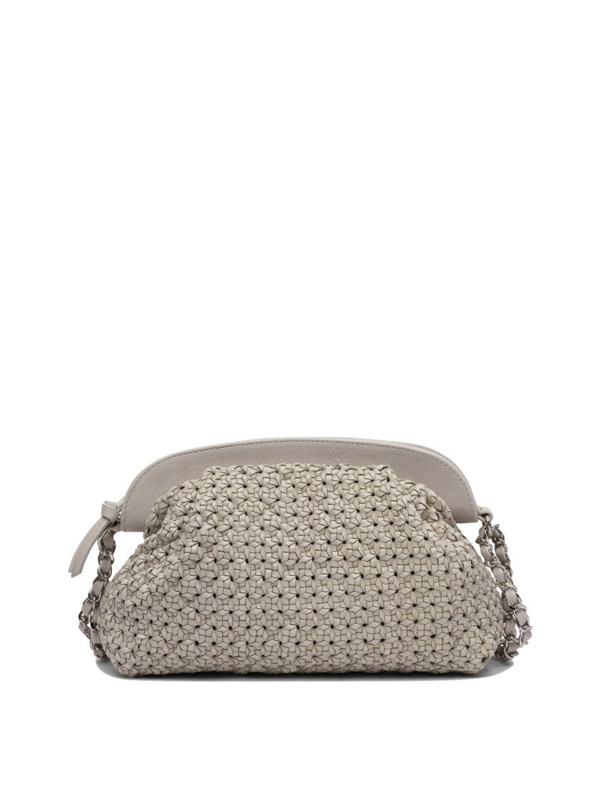 Reptile's House Beige Shoulder Bag