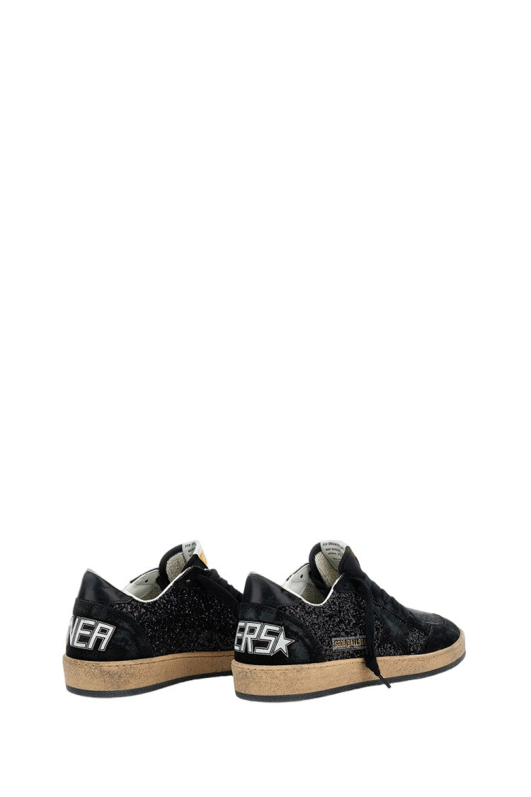 Golden Goose Ballstar Glitter Upper