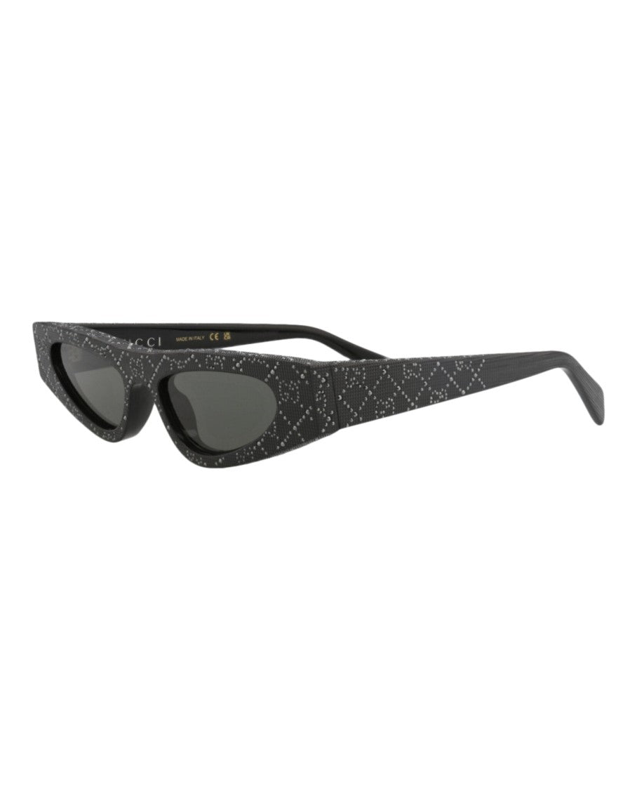 Gucci Cat Eye-Frame Recycled Acetate Sunglasses