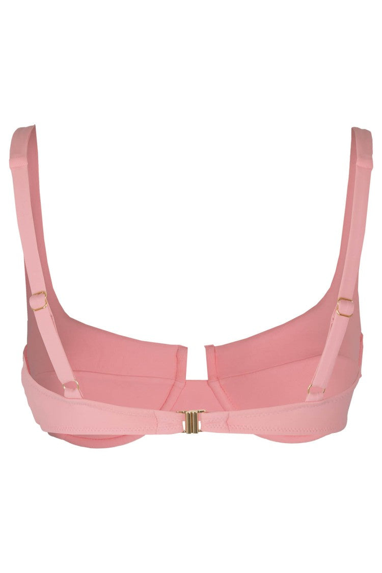 Melissa Odabash Pink Bikini Top