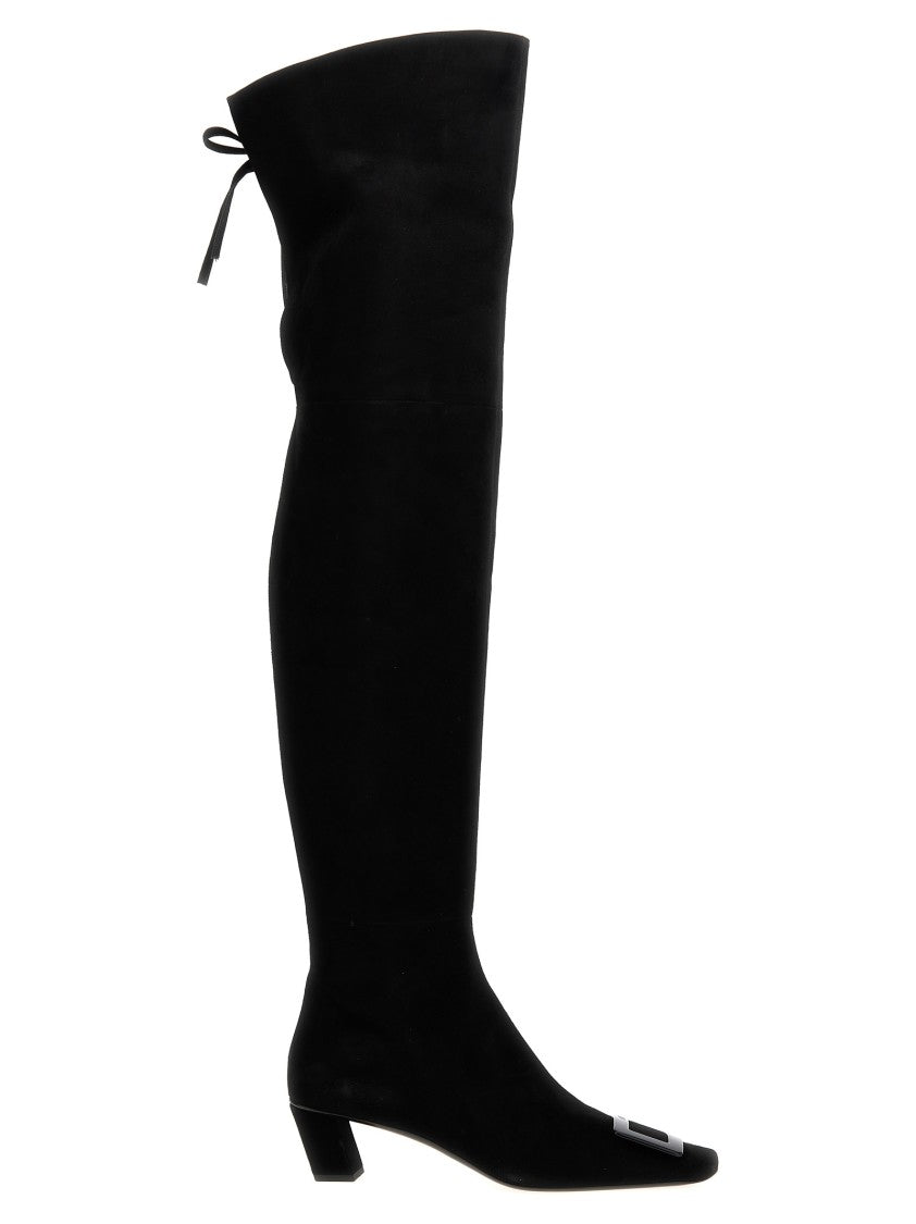 Roger Vivier 'Belle Vivier' Cuissard Boots