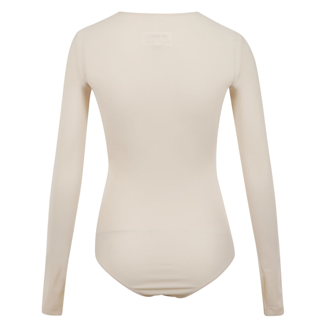 Mm6 By Maison Margiela Long-Sleeve Bodysuit