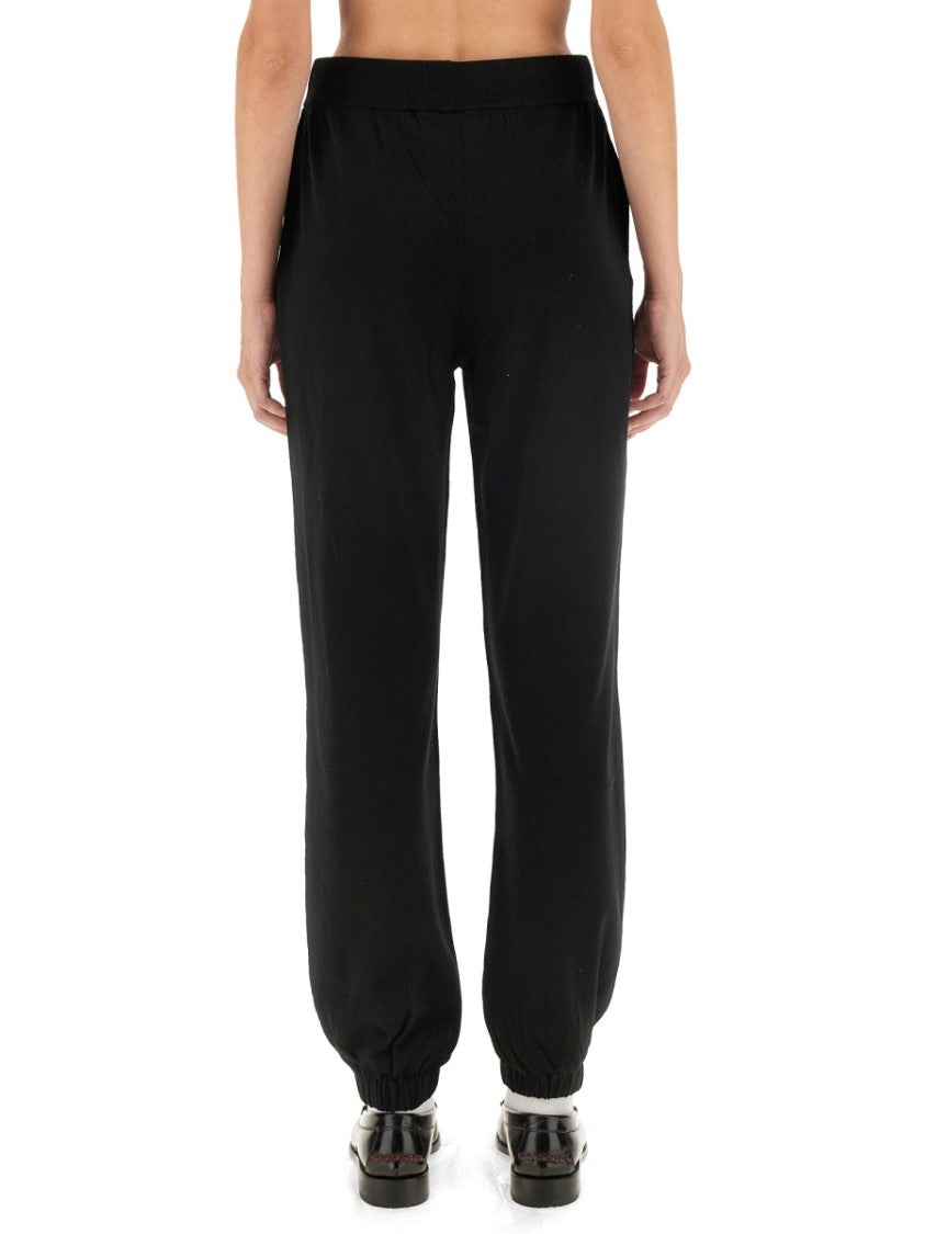 Moschino Relaxed Fit Jogging Pants With Logo