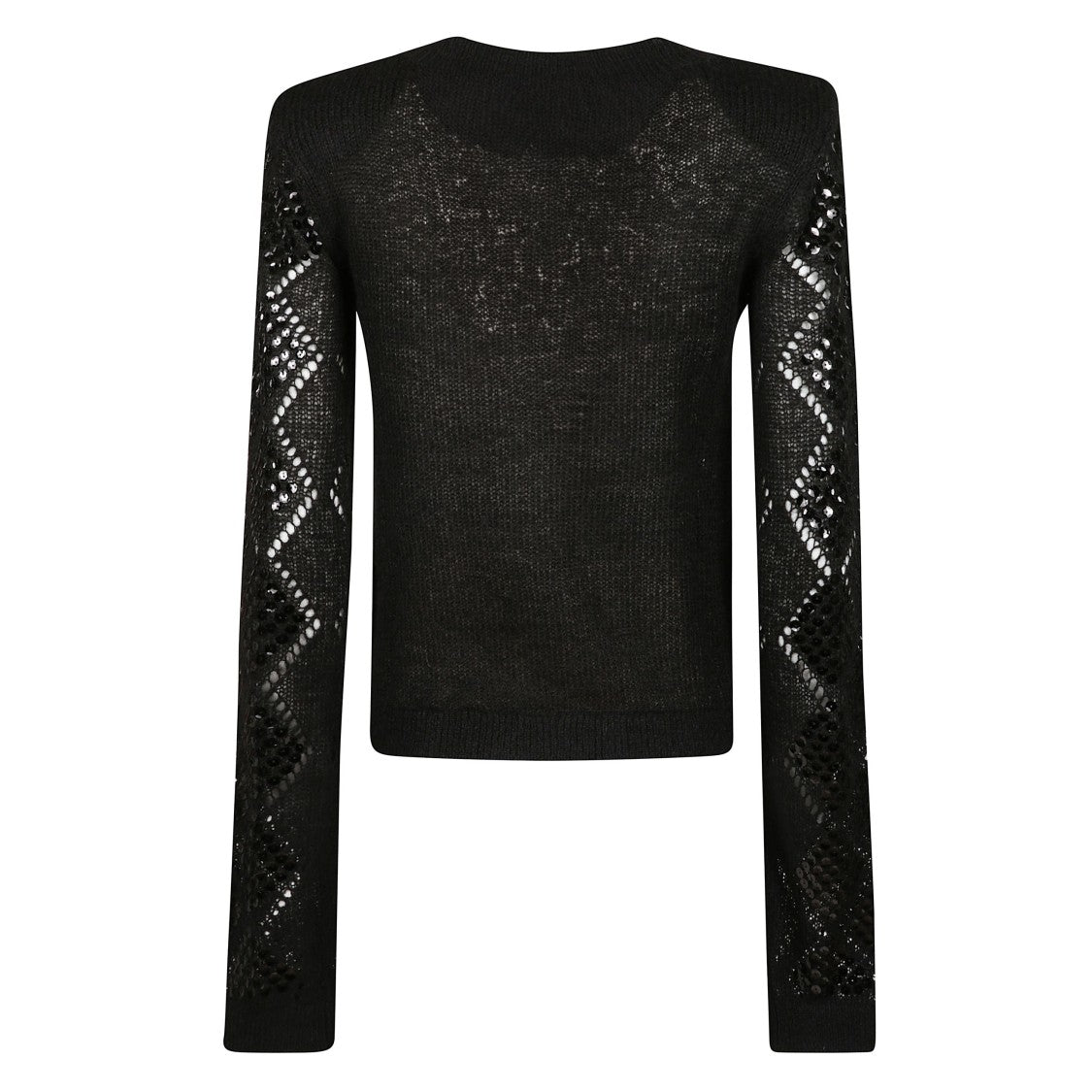 Rotate Black Sequin Cardigan