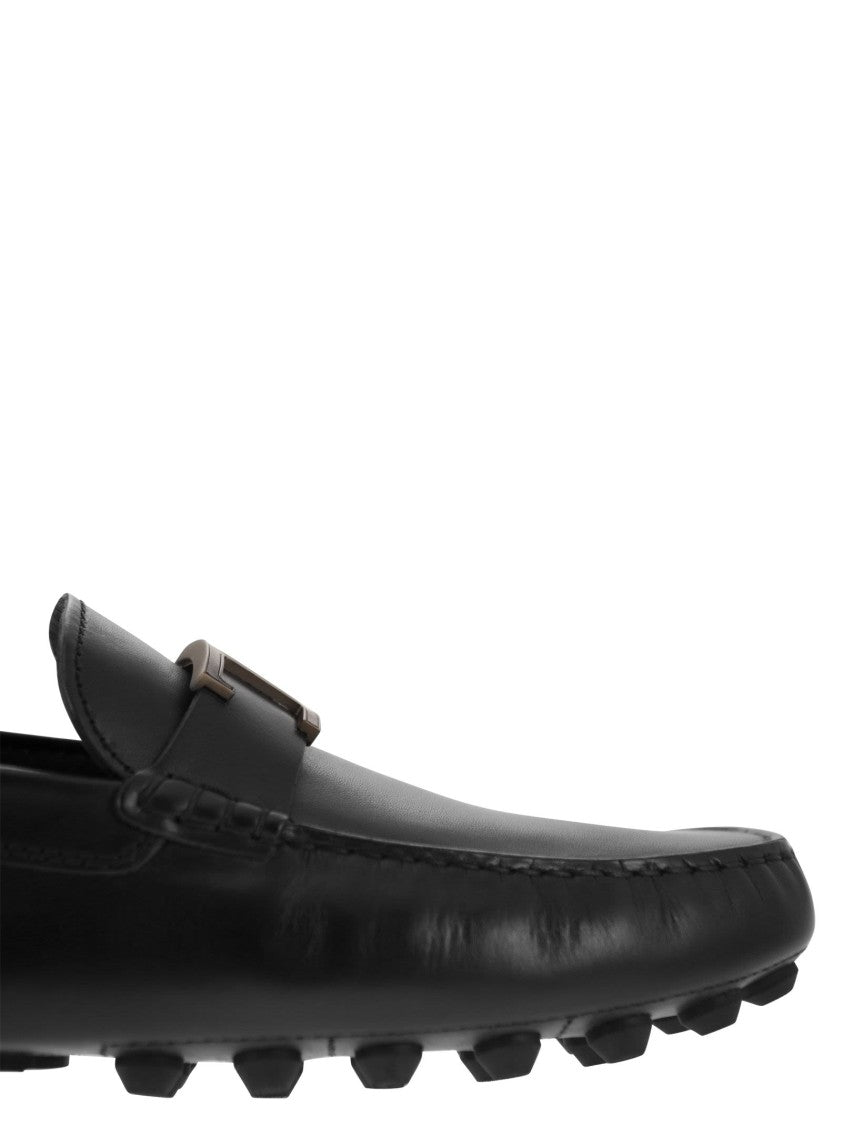 Tod's Bubble T Leather Grommet