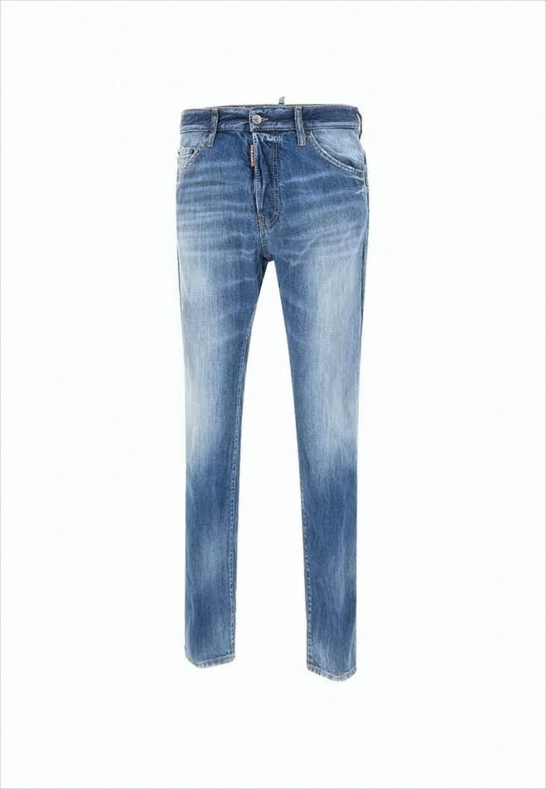 Dsquared2 Slim-Fit Distressed Denim Jeans
