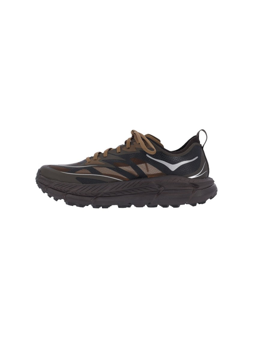 Hoka "Matafe Speed 4 Lite" Sneakers – Brown/Black