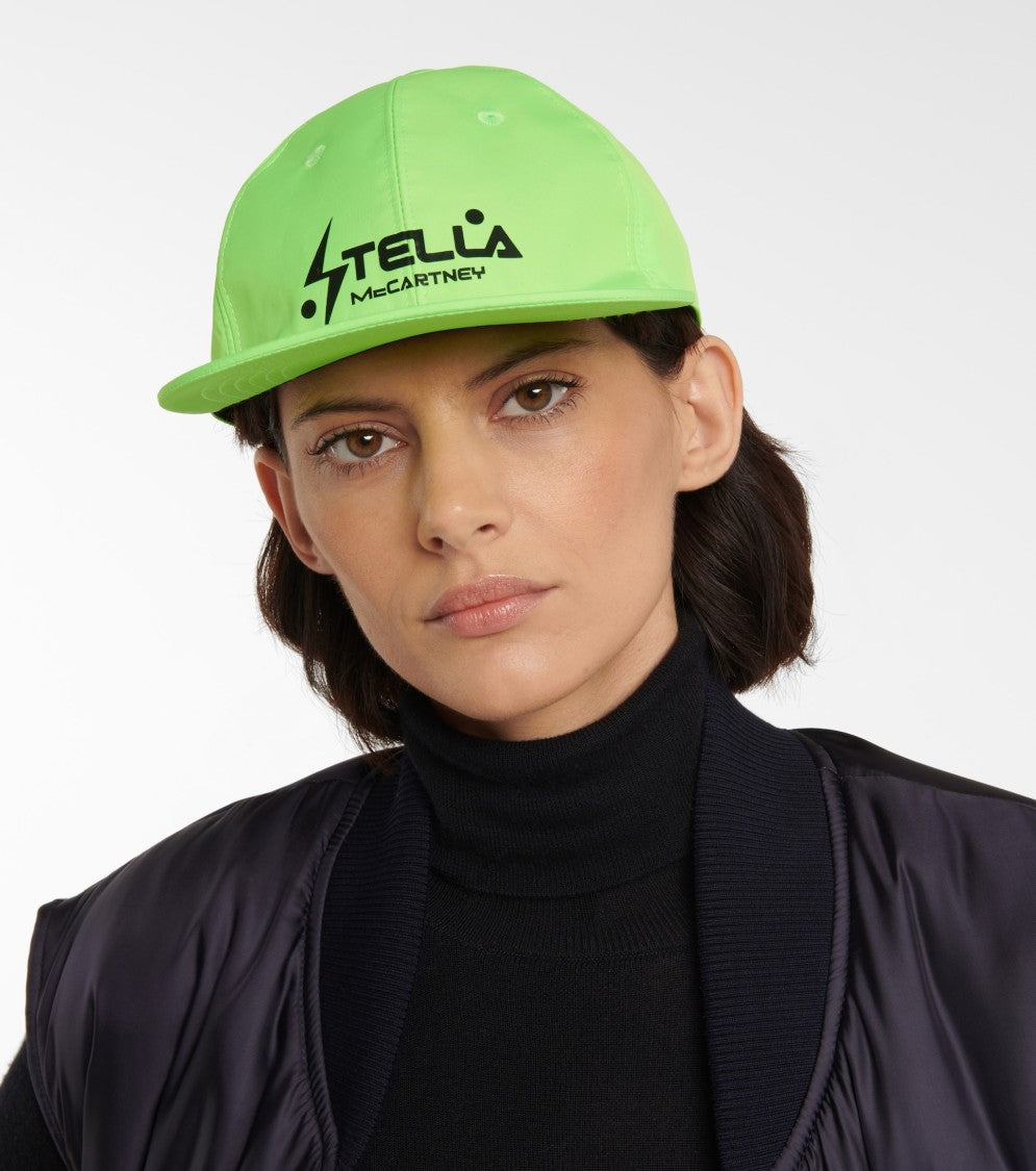 Stella Mccartney Logo Baseball Cap