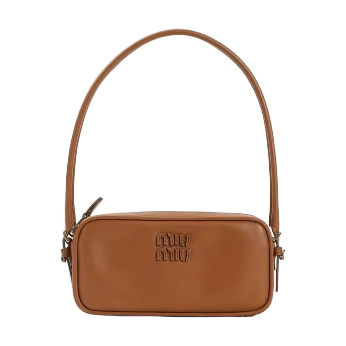 Miu Miu Smooth Calf Leather Shoulder Bag
