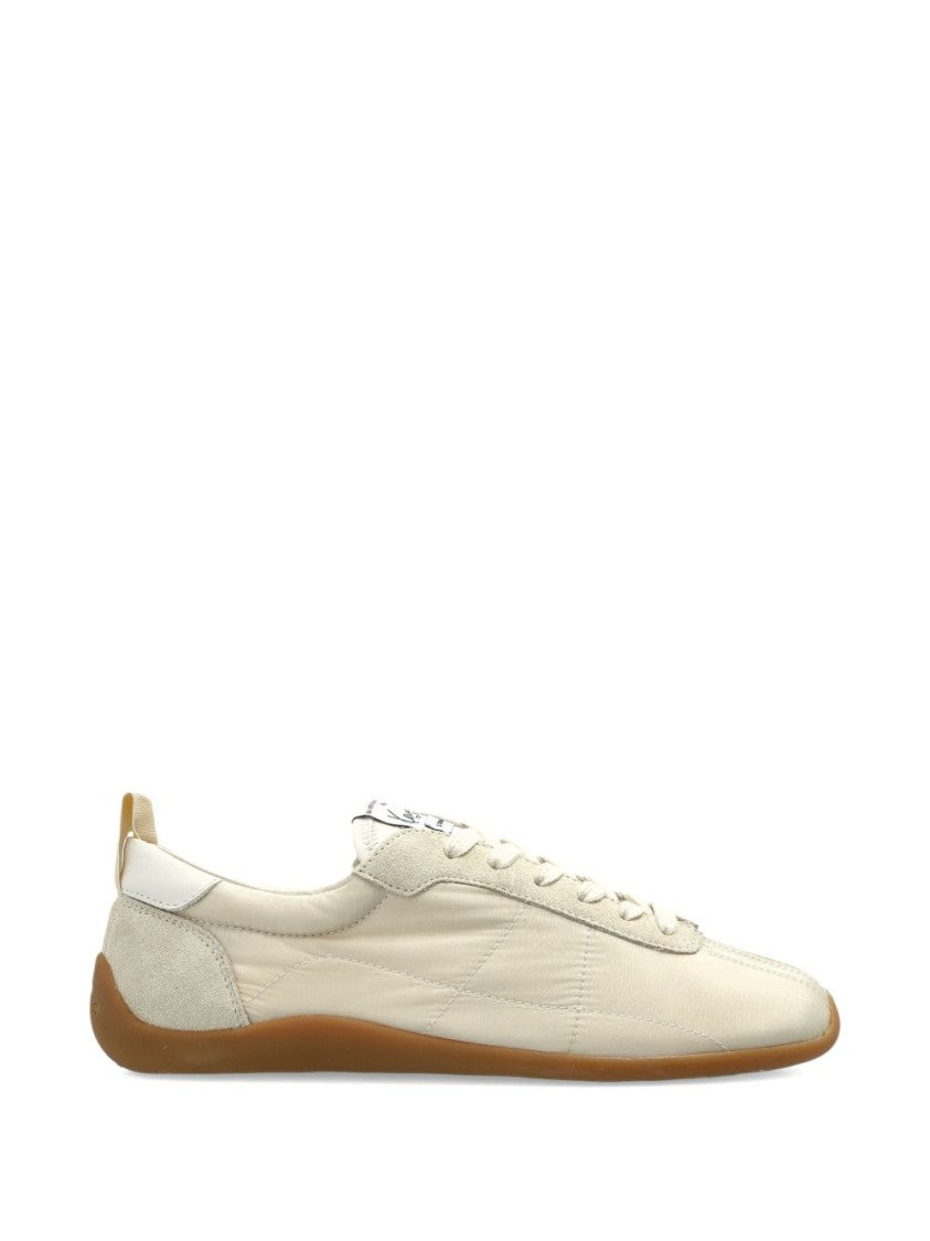Kenzo Panelled Lace-Up Chunky Rubber Sneakers